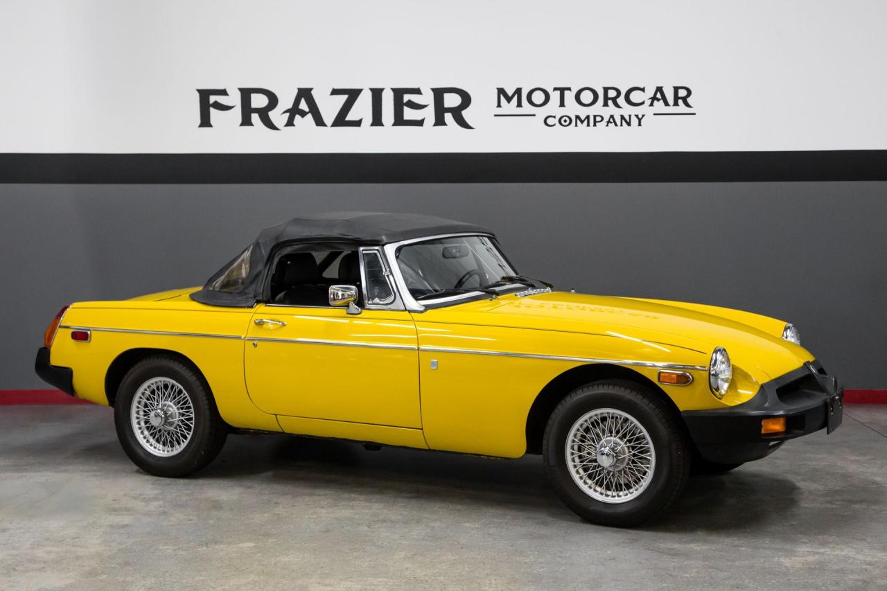 1980 MG MGB Roadster