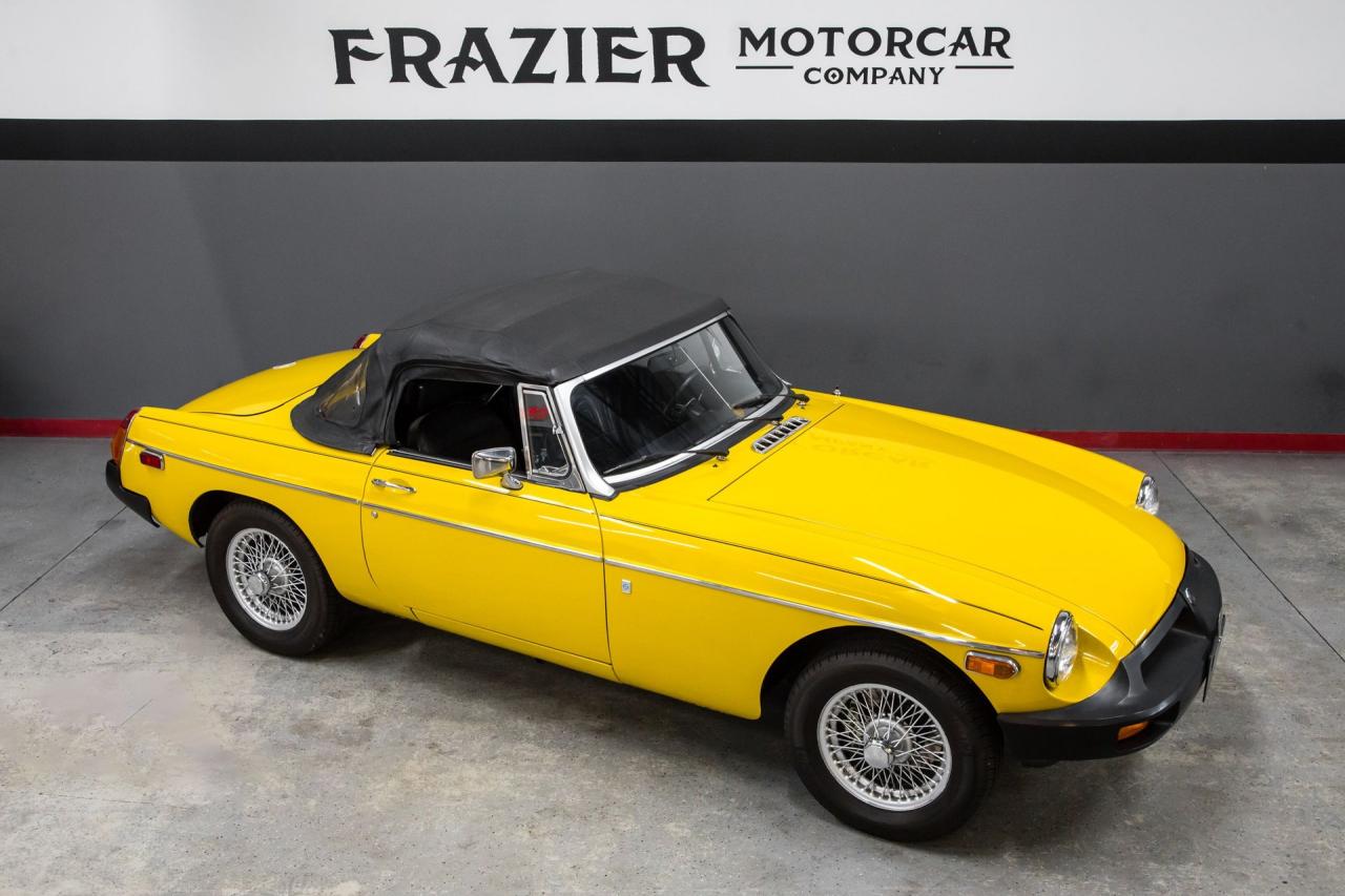 1980 MG MGB Roadster