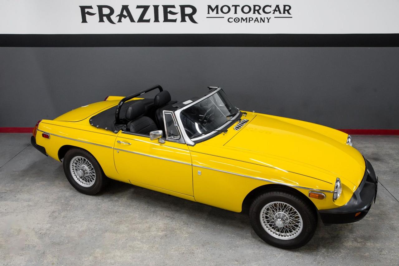 1980 MG MGB Roadster