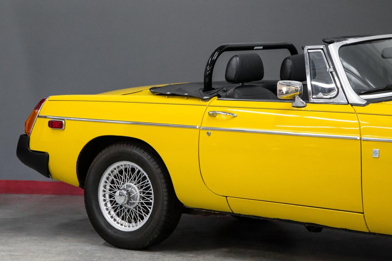 1980 MG MGB Roadster