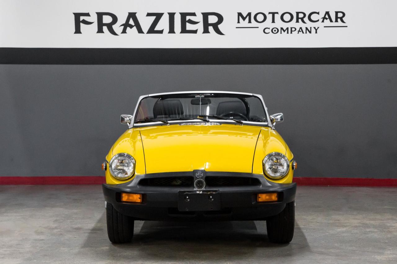 1980 MG MGB Roadster