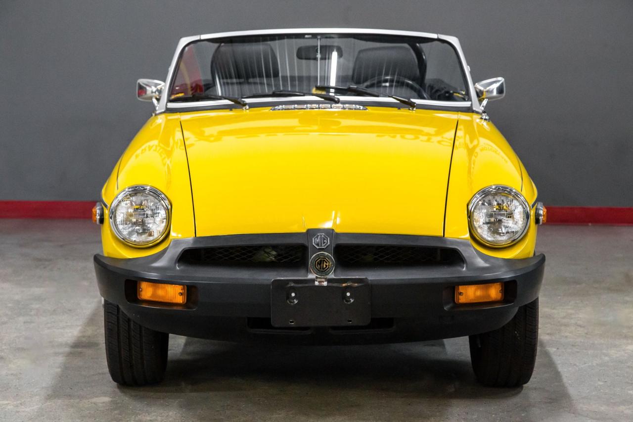 1980 MG MGB Roadster