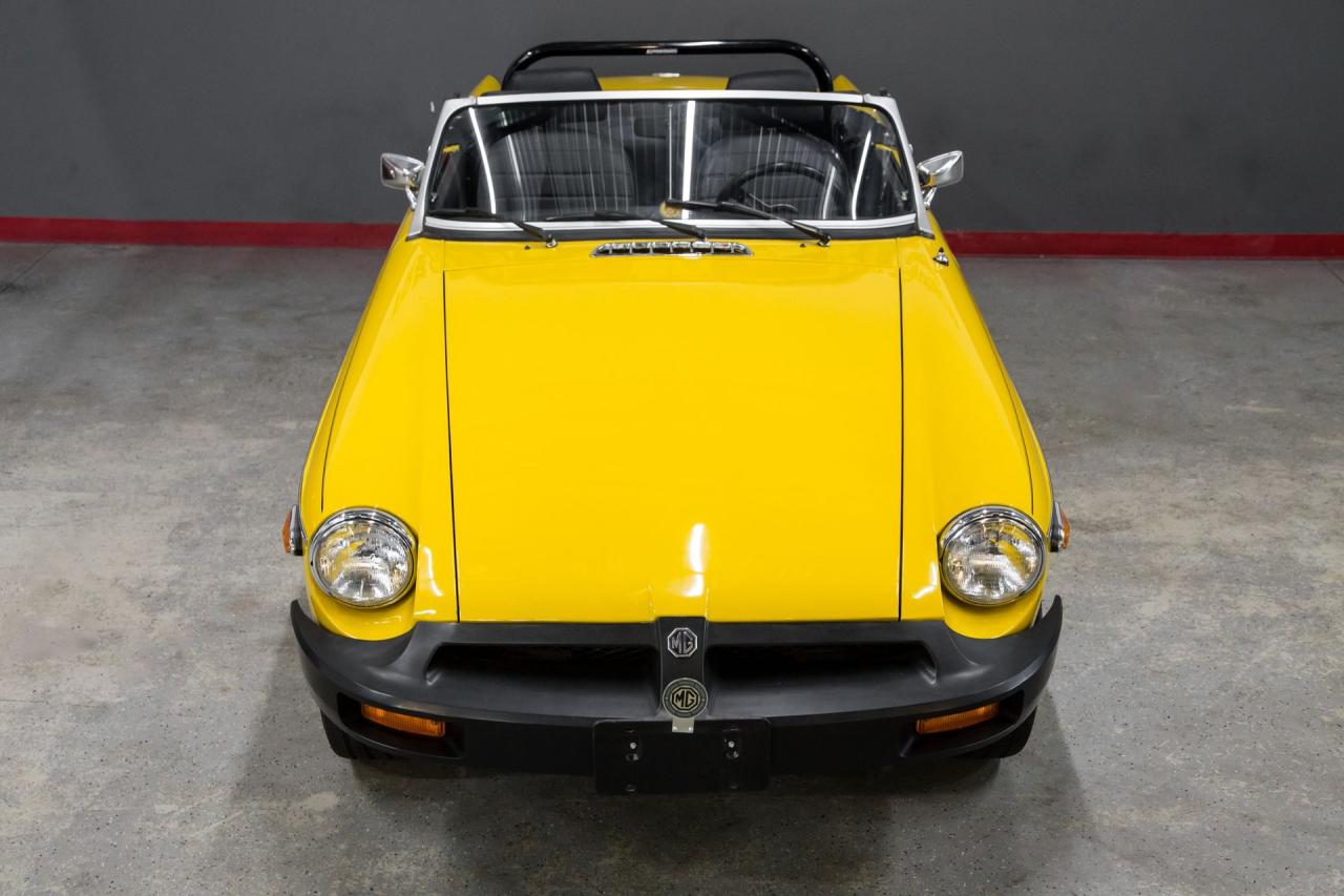 1980 MG MGB Roadster
