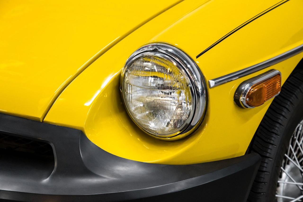 1980 MG MGB Roadster