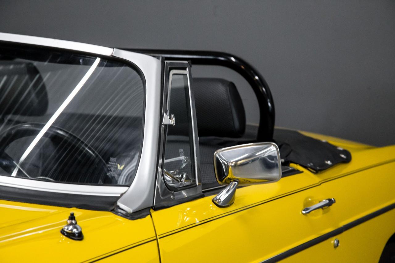 1980 MG MGB Roadster