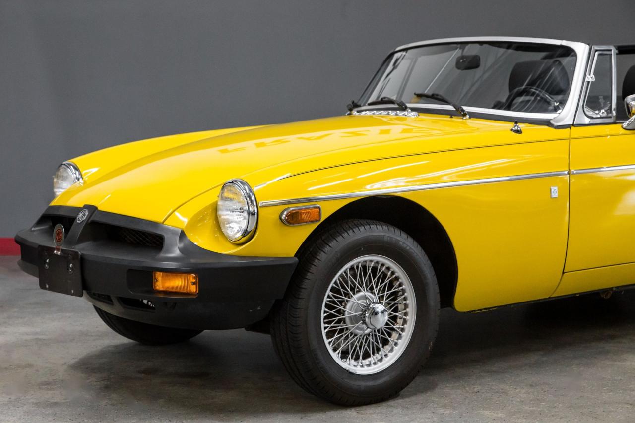 1980 MG MGB Roadster