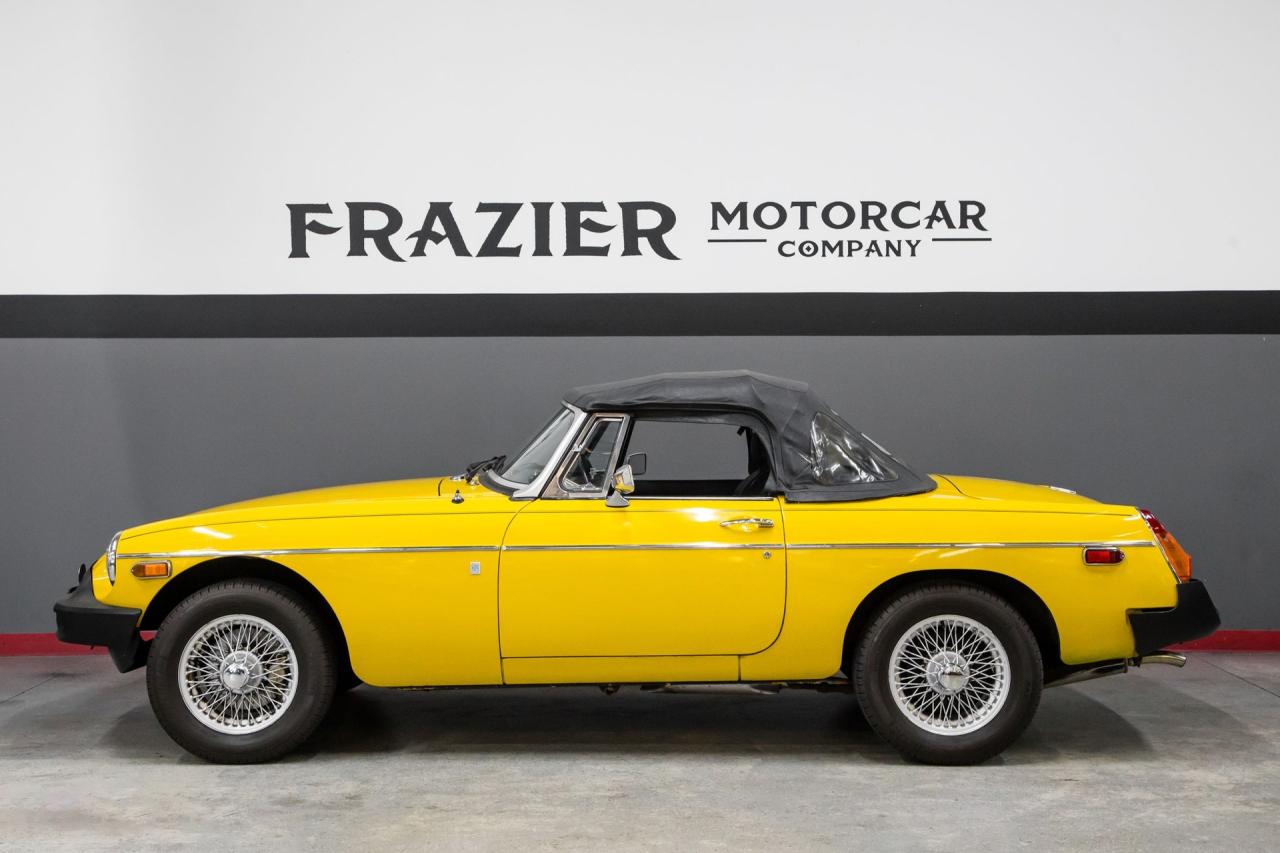 1980 MG MGB Roadster