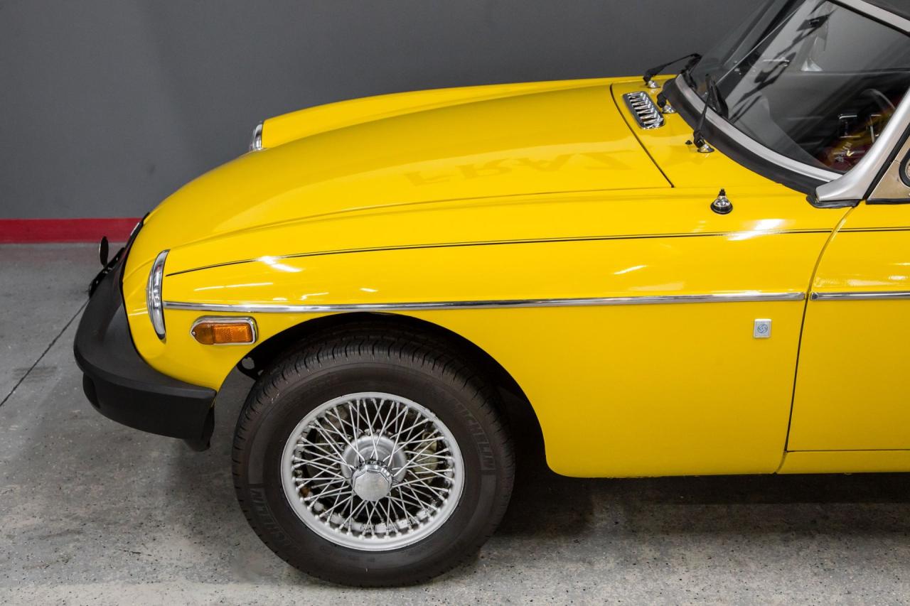 1980 MG MGB Roadster