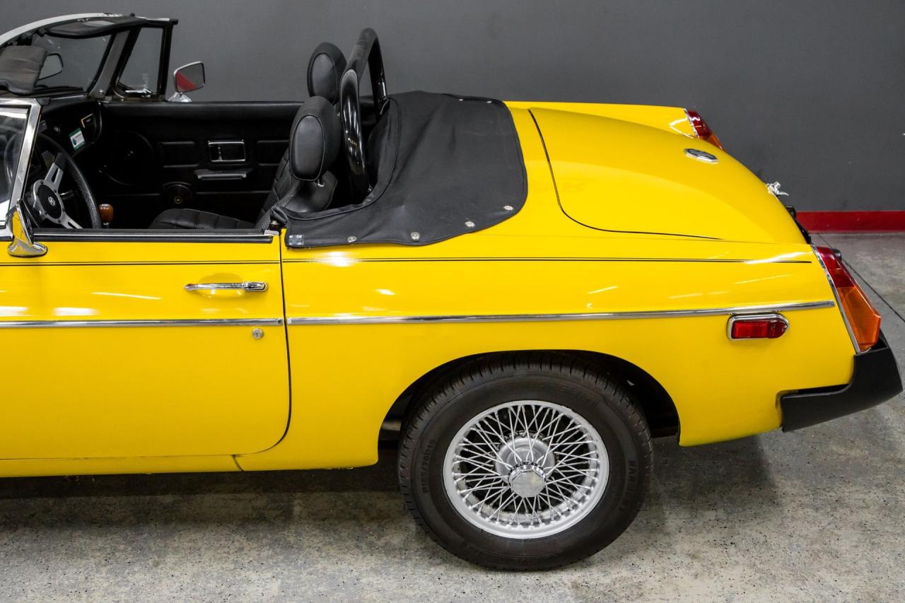 1980 MG MGB Roadster