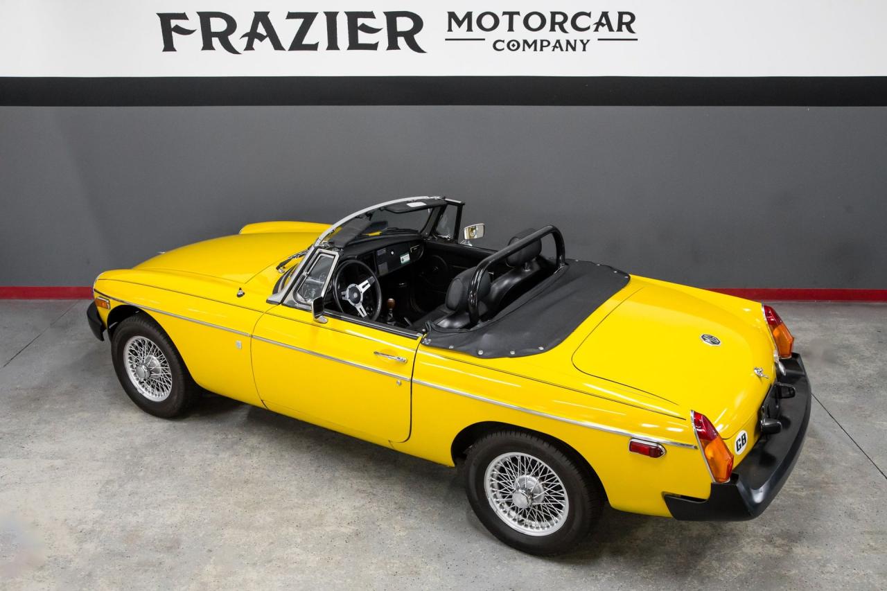 1980 MG MGB Roadster
