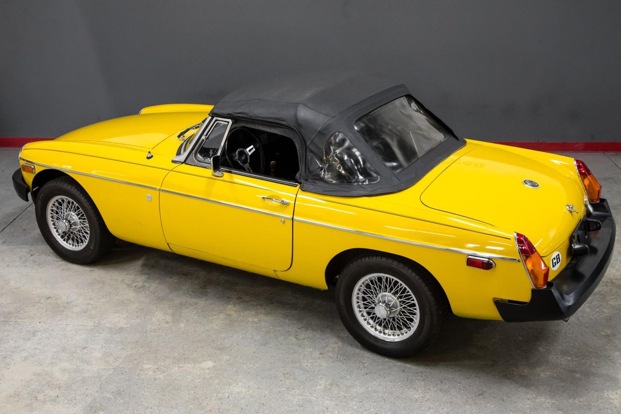 1980 MG MGB Roadster