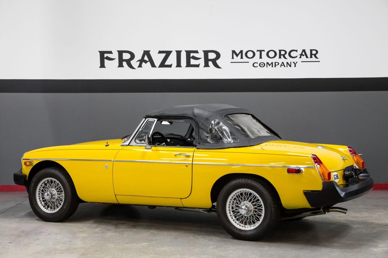 1980 MG MGB Roadster