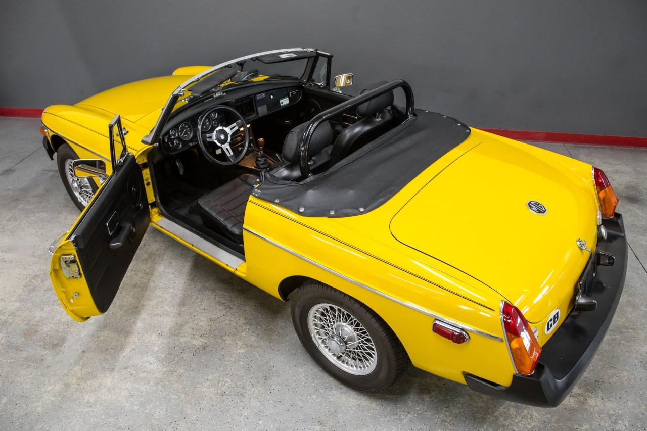 1980 MG MGB Roadster