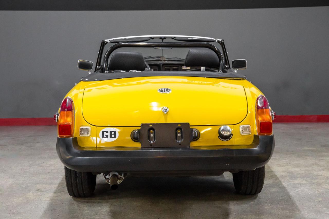 1980 MG MGB Roadster