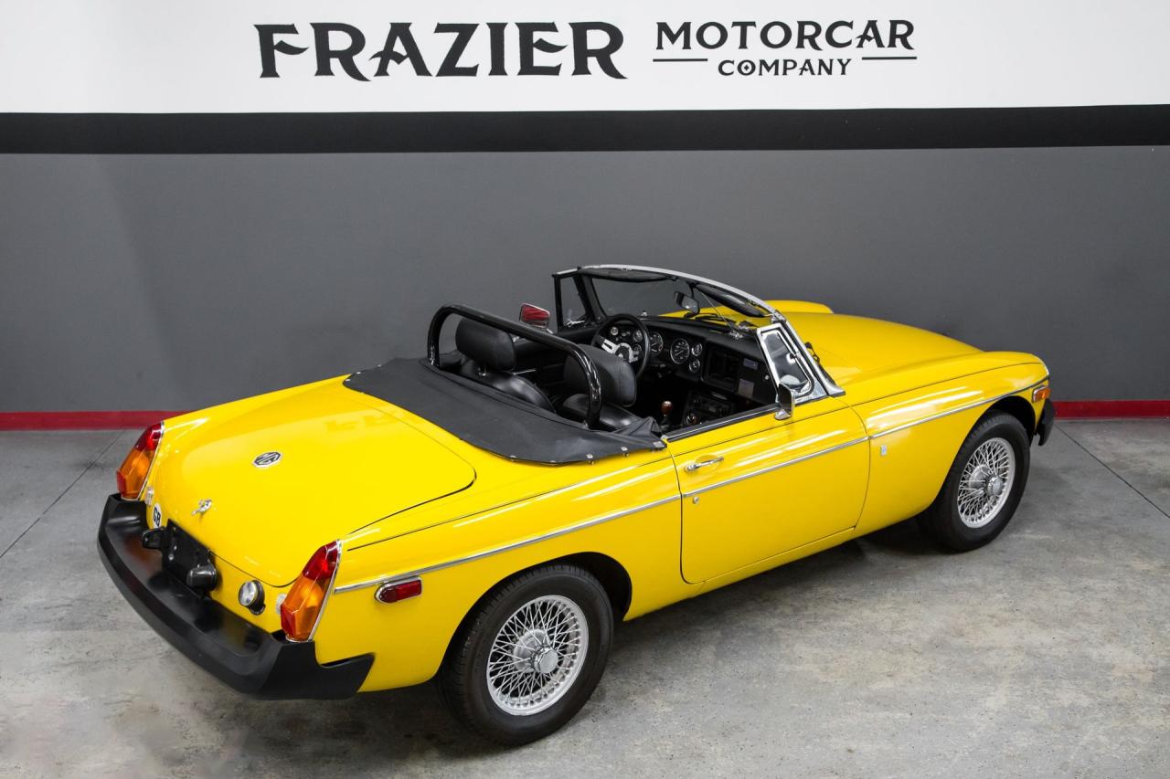 1980 MG MGB Roadster