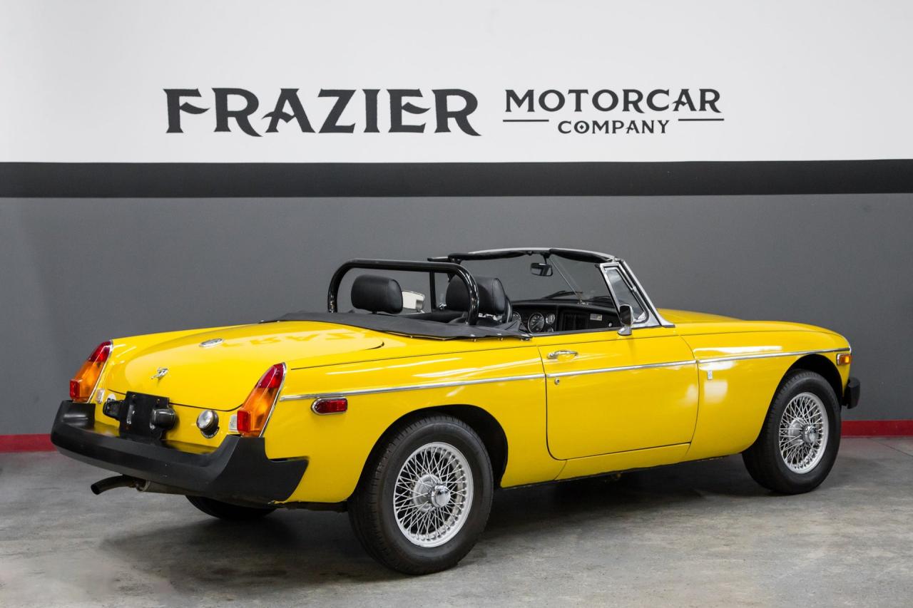 1980 MG MGB Roadster