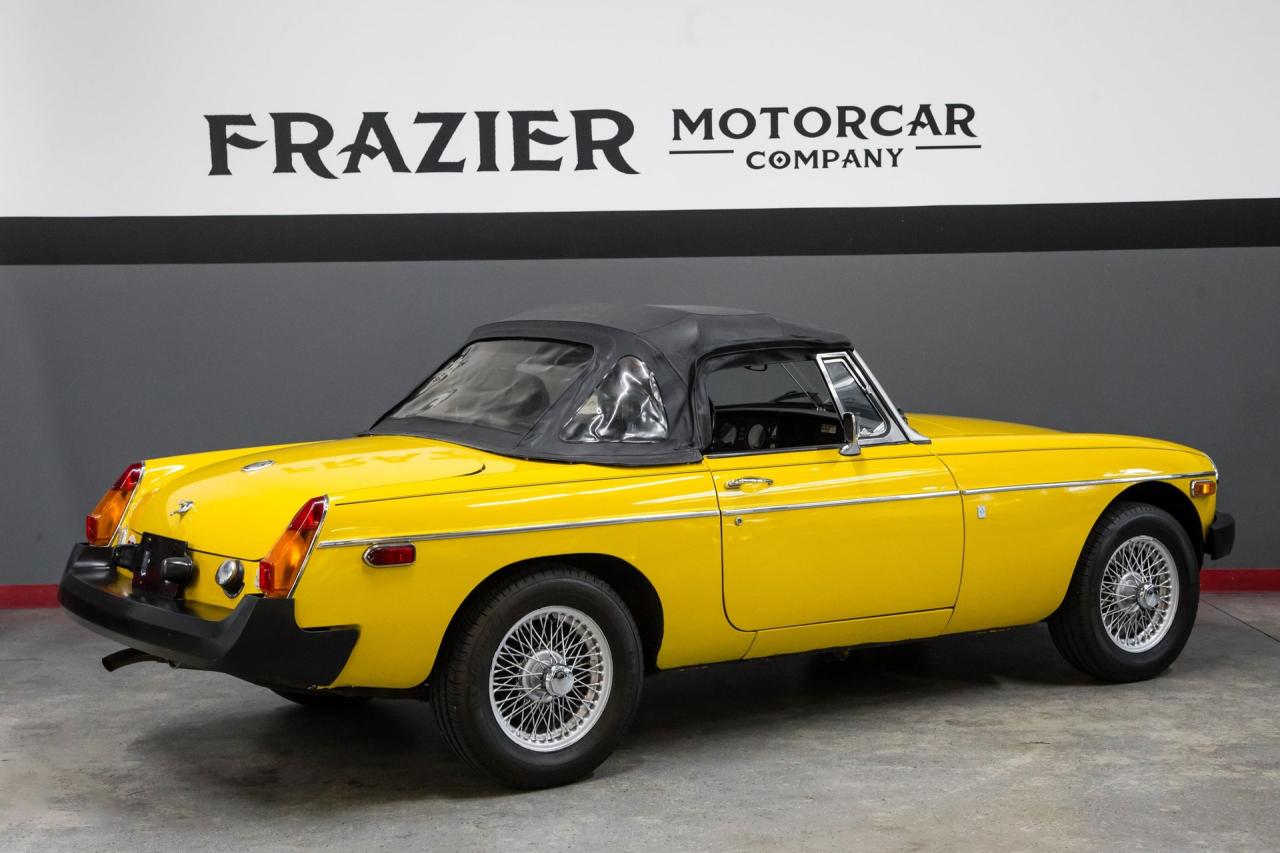 1980 MG MGB Roadster