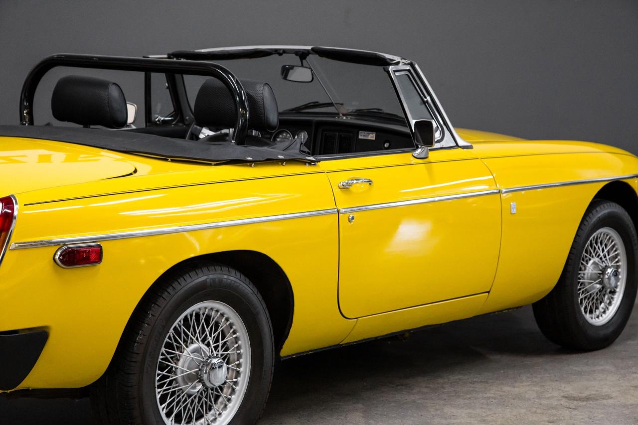 1980 MG MGB Roadster