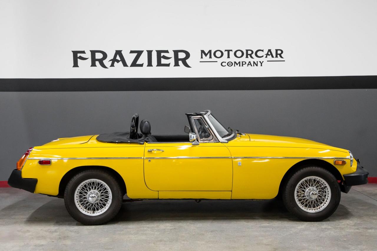 1980 MG MGB Roadster