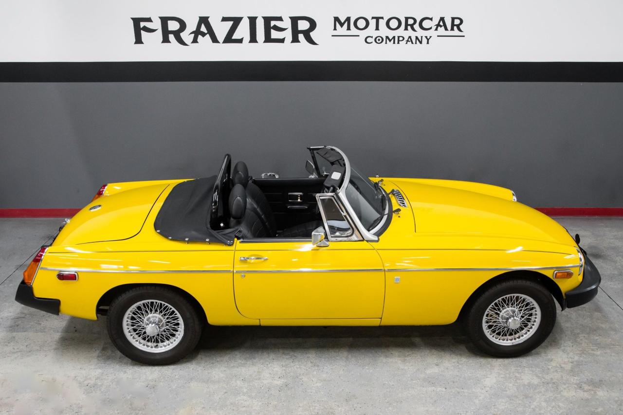 1980 MG MGB Roadster