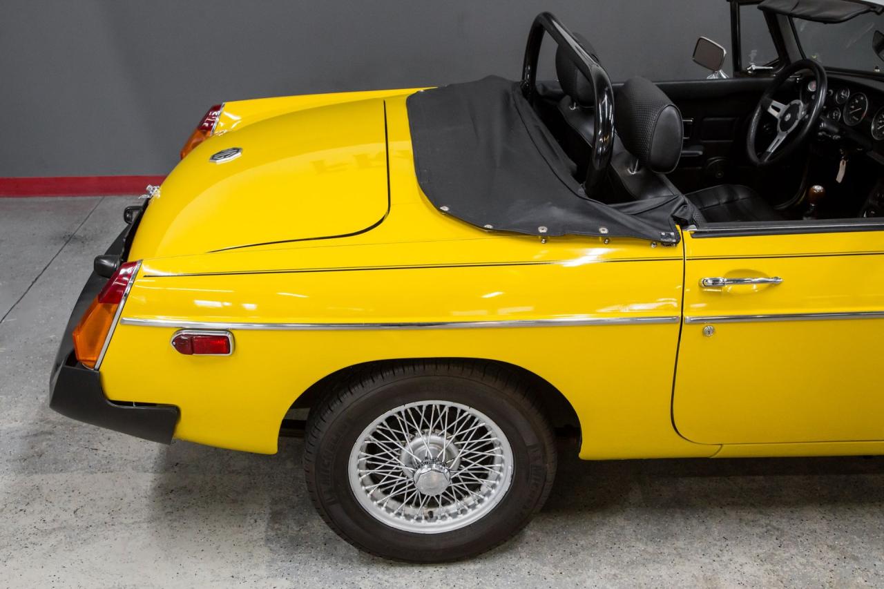 1980 MG MGB Roadster