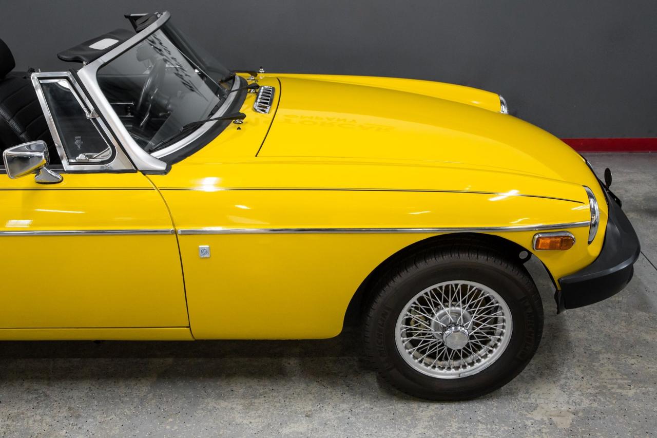 1980 MG MGB Roadster