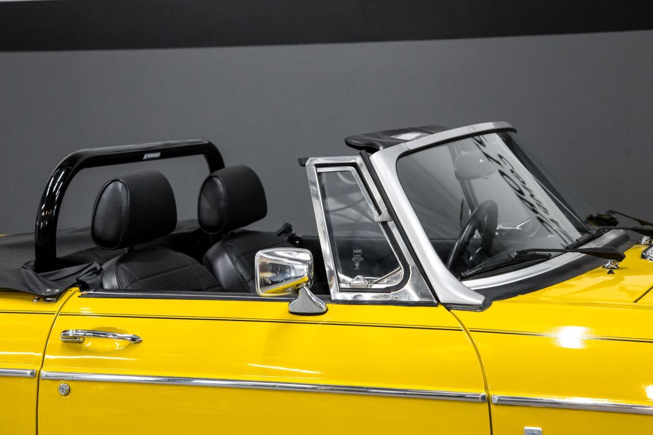1980 MG MGB Roadster