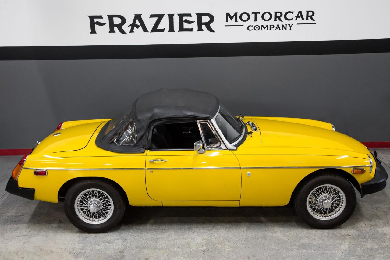 1980 MG MGB Roadster