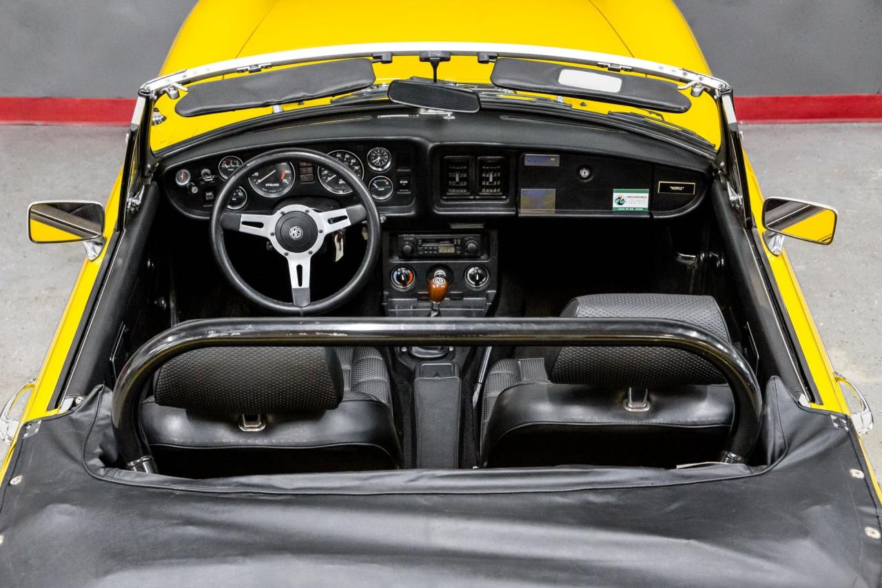 1980 MG MGB Roadster