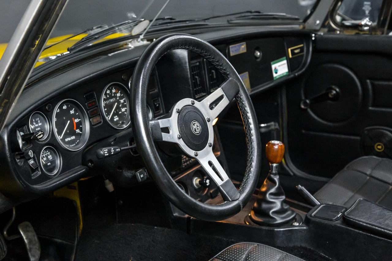 1980 MG MGB Roadster