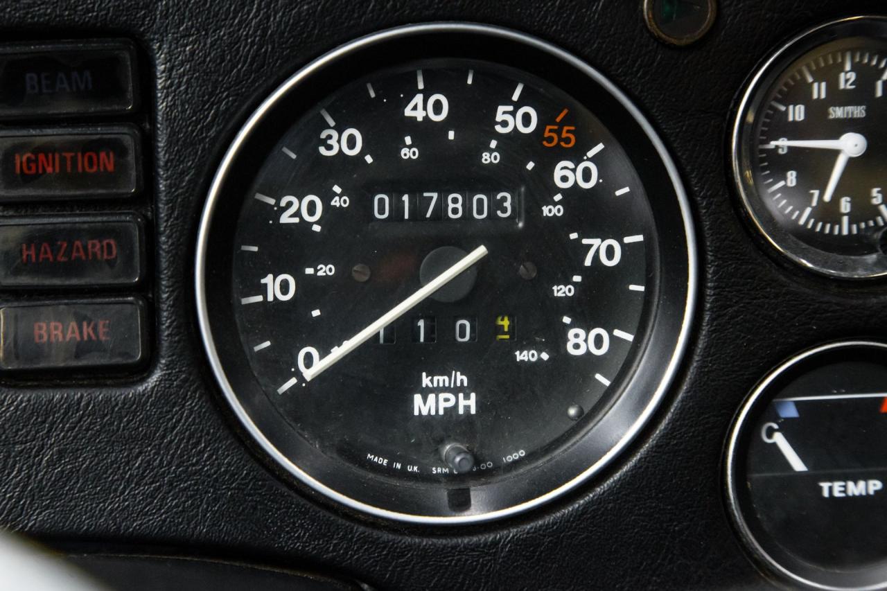 1980 MG MGB Roadster