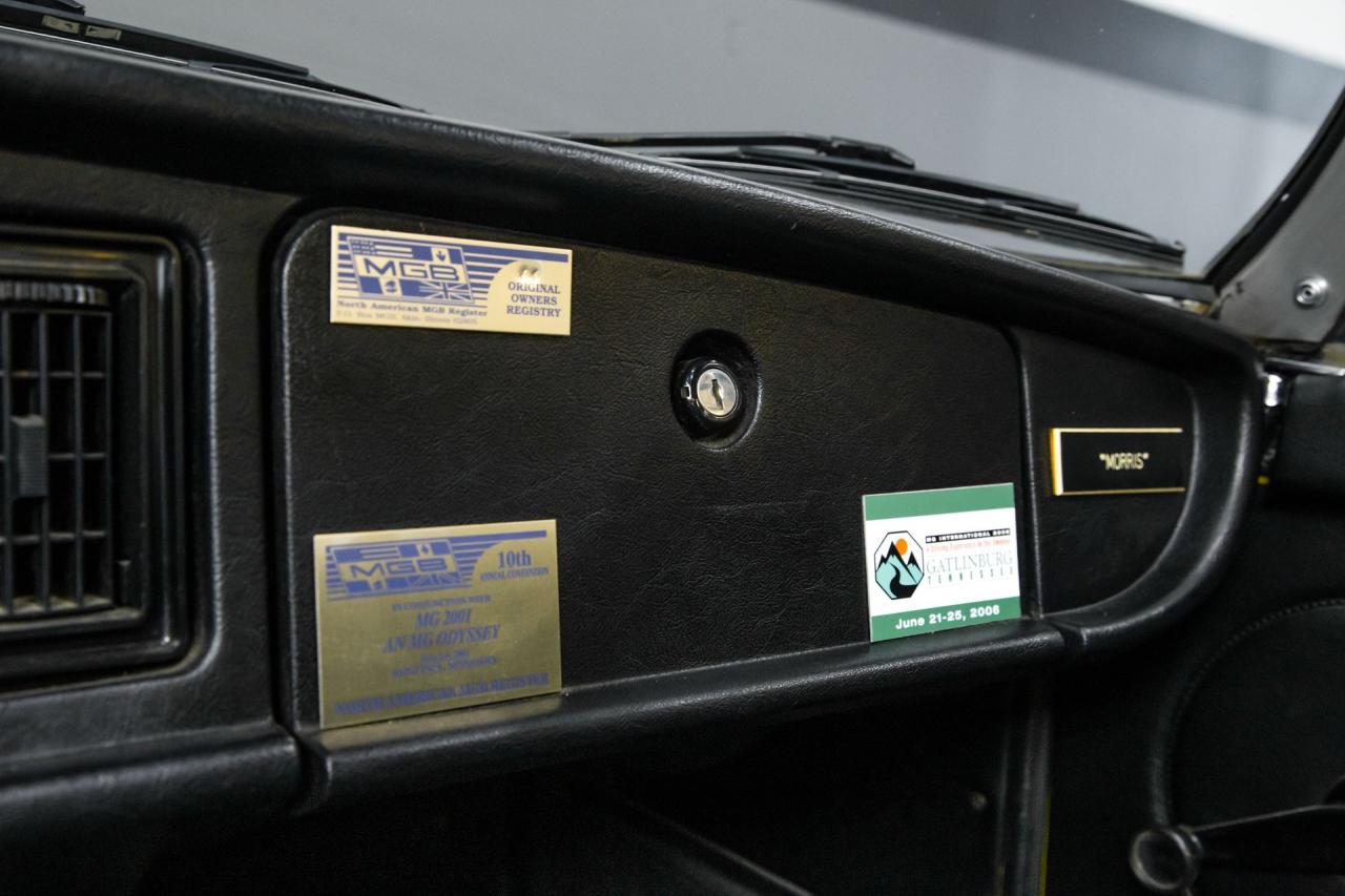 1980 MG MGB Roadster