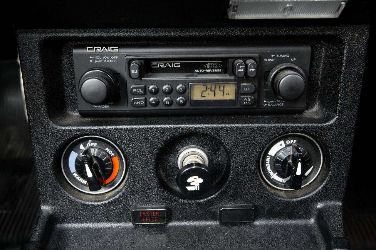 1980 MG MGB Roadster