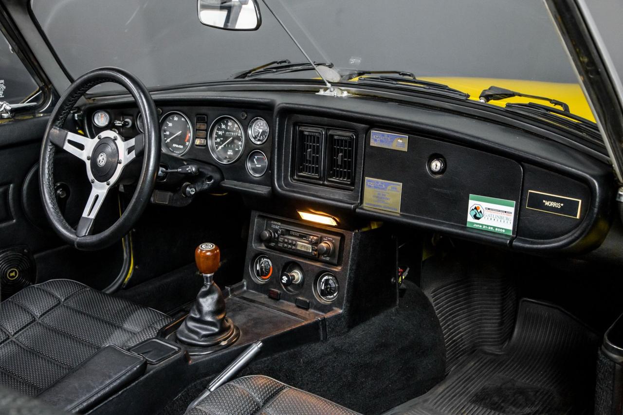 1980 MG MGB Roadster