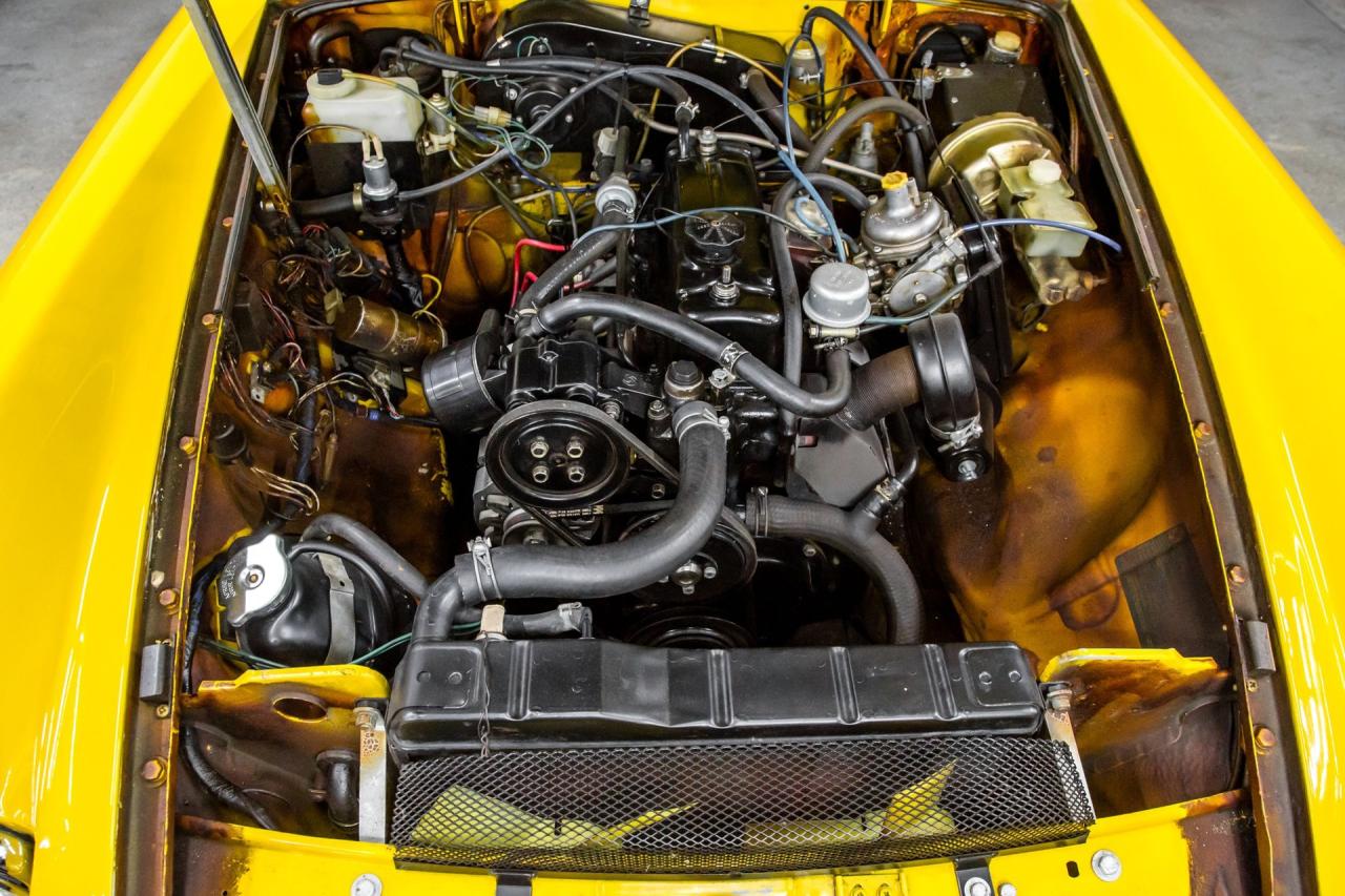 1980 MG MGB Roadster