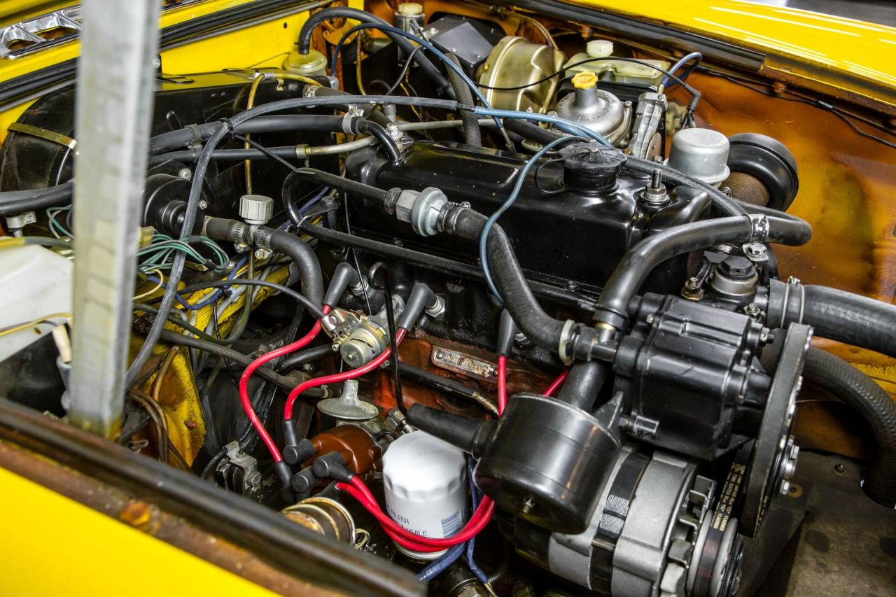 1980 MG MGB Roadster