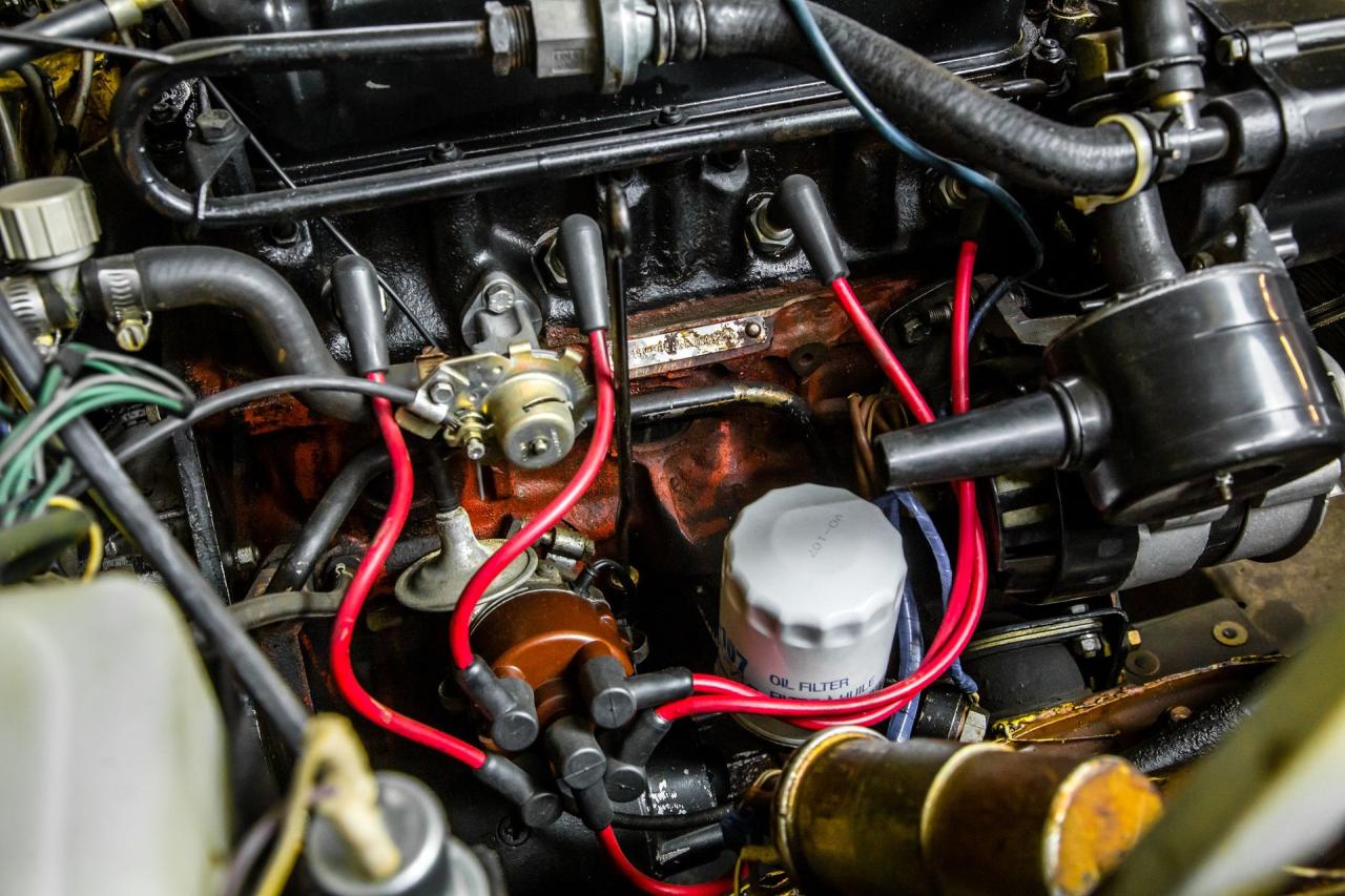 1980 MG MGB Roadster