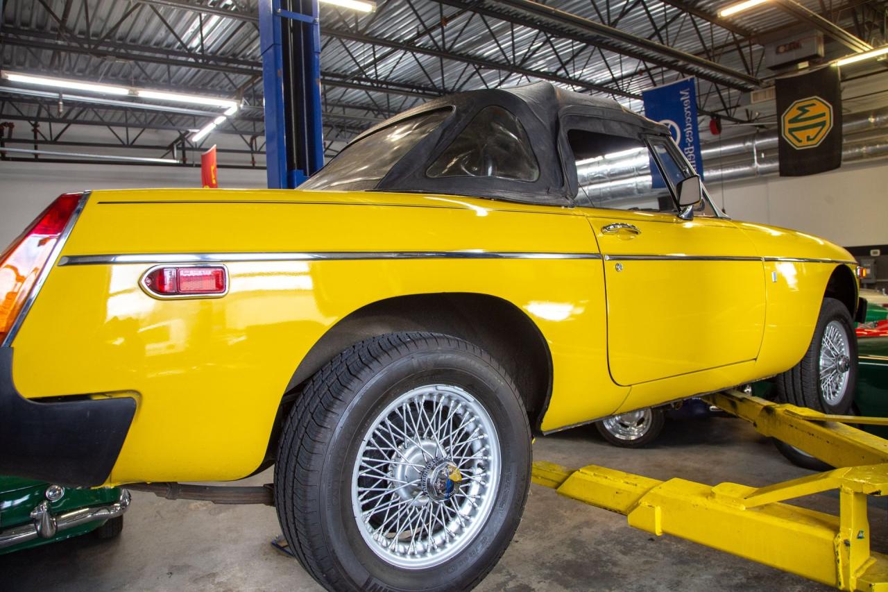 1980 MG MGB Roadster