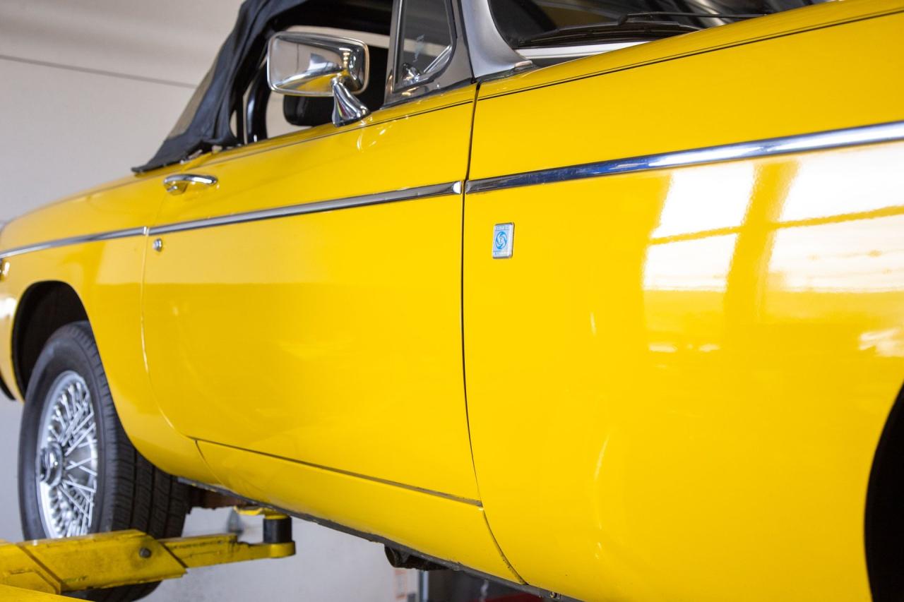 1980 MG MGB Roadster