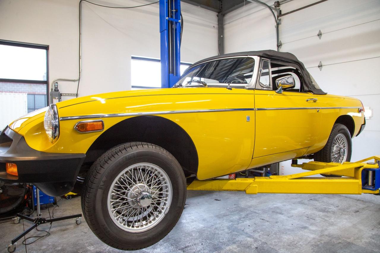 1980 MG MGB Roadster