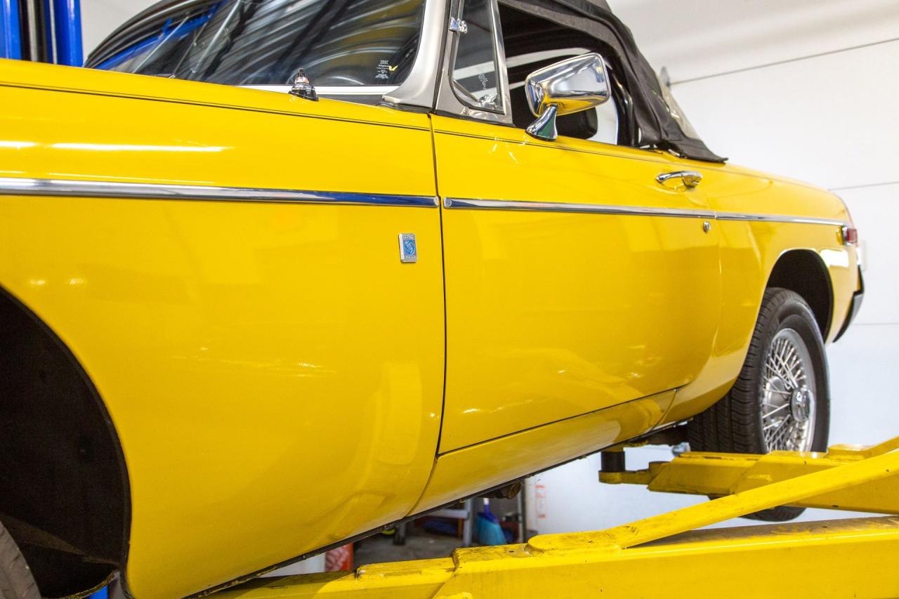 1980 MG MGB Roadster