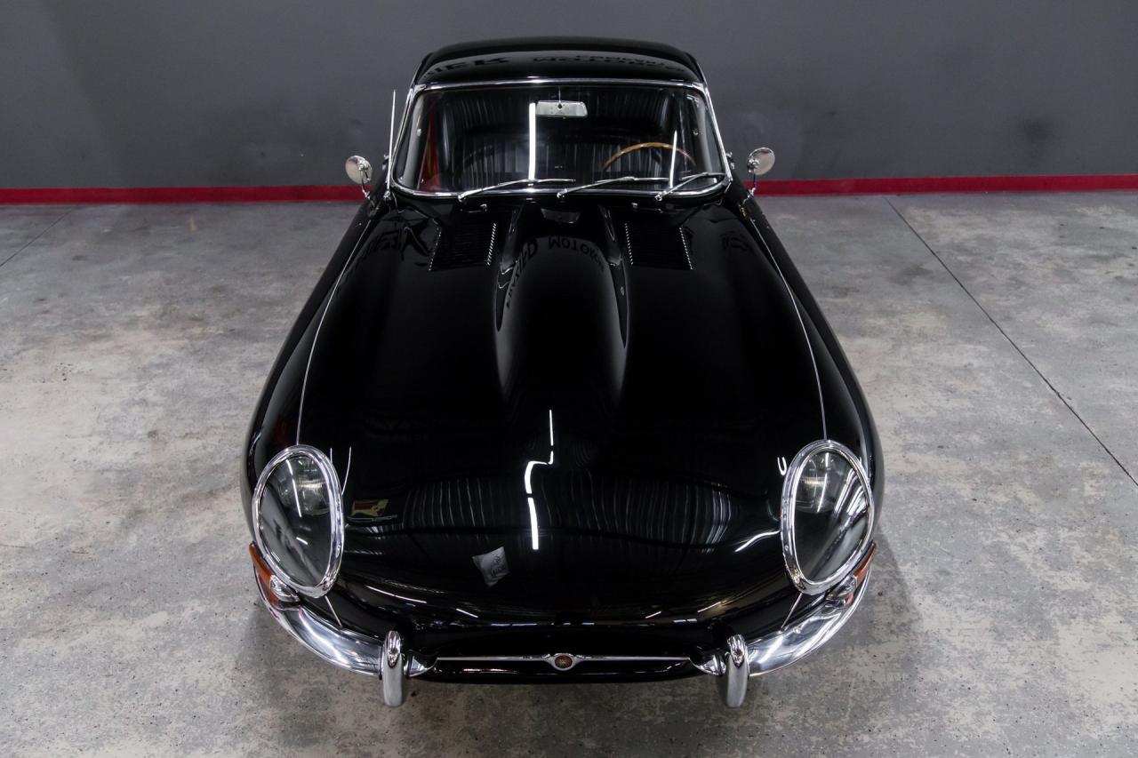 1967 Jaguar XKE SERIES I COUPE