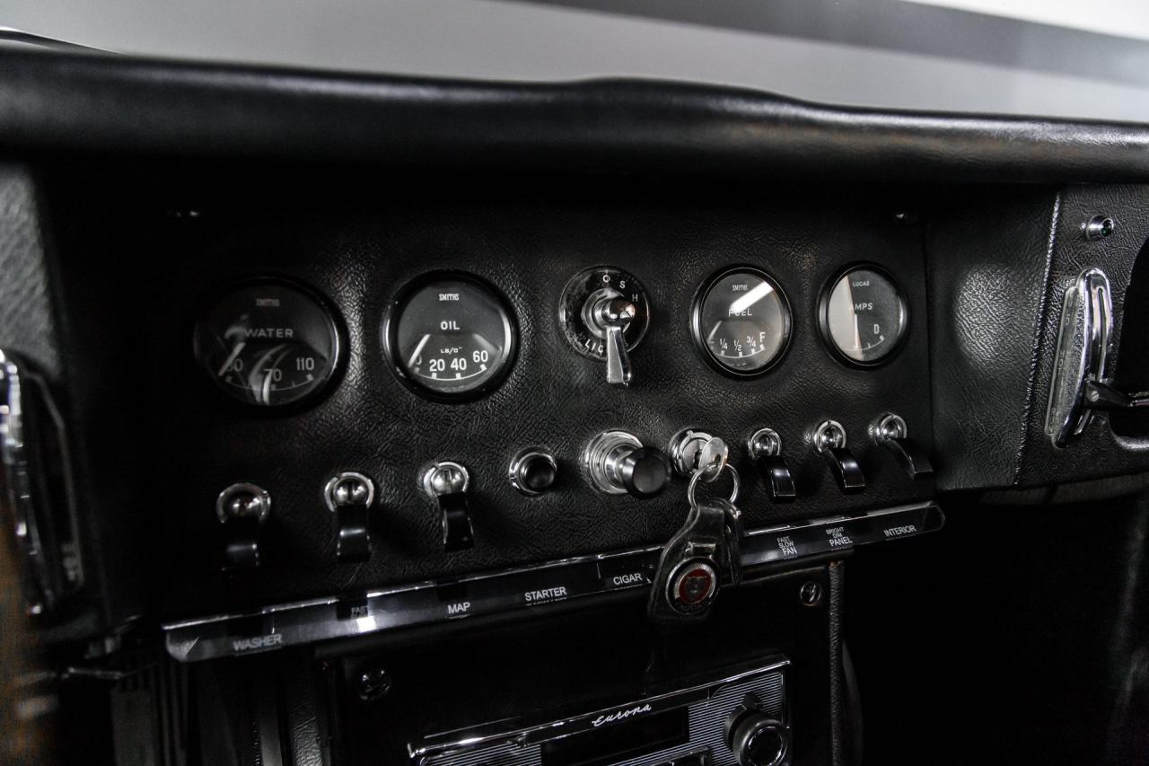 1967 Jaguar XKE SERIES I COUPE