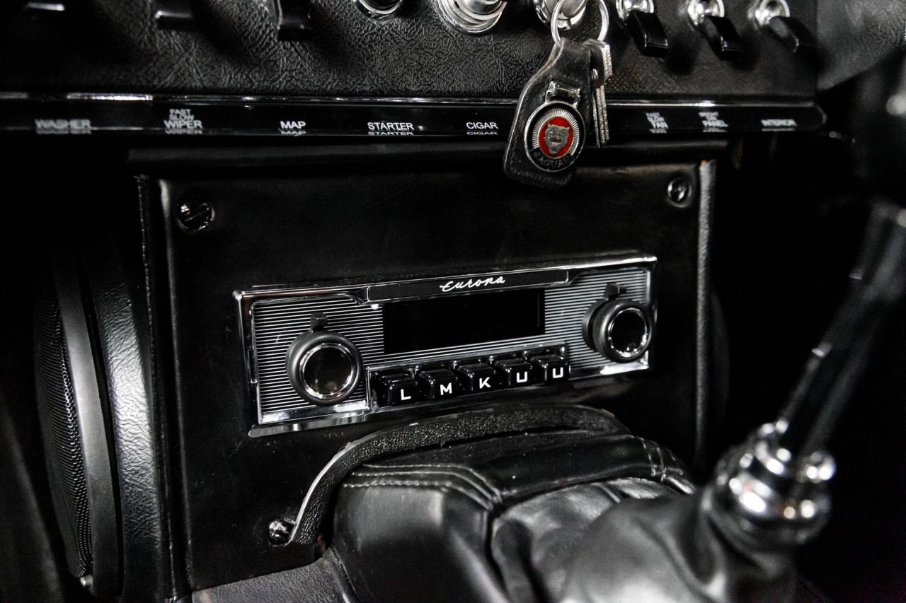 1967 Jaguar XKE SERIES I COUPE
