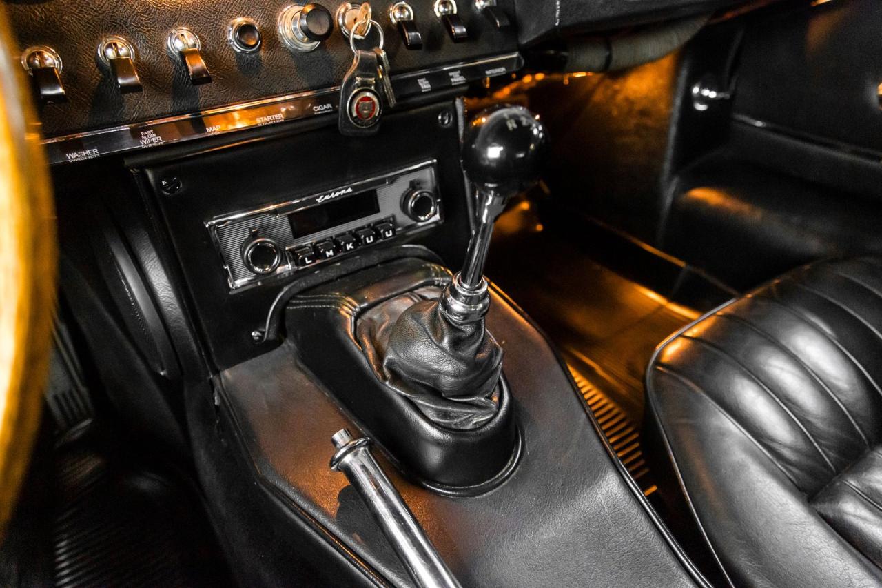 1967 Jaguar XKE SERIES I COUPE