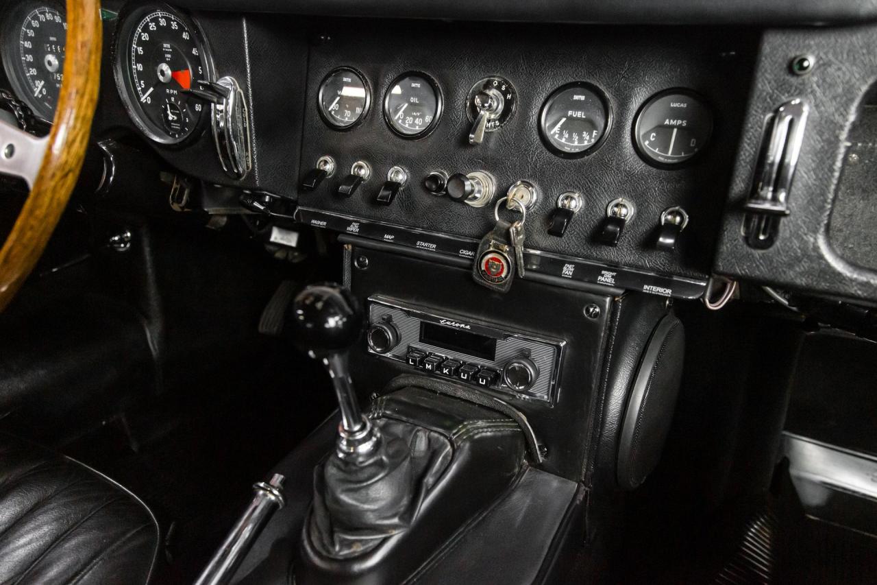 1967 Jaguar XKE SERIES I COUPE
