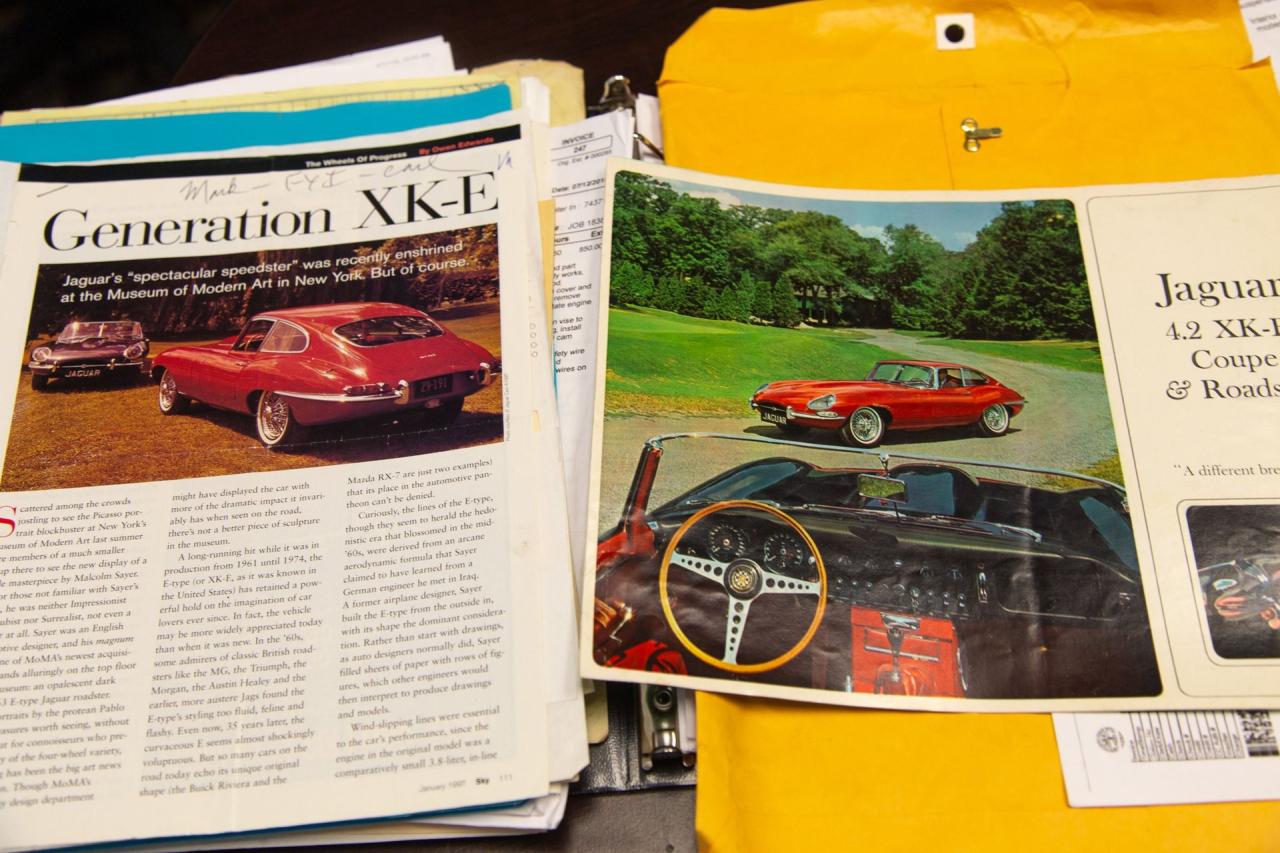 1967 Jaguar XKE SERIES I COUPE