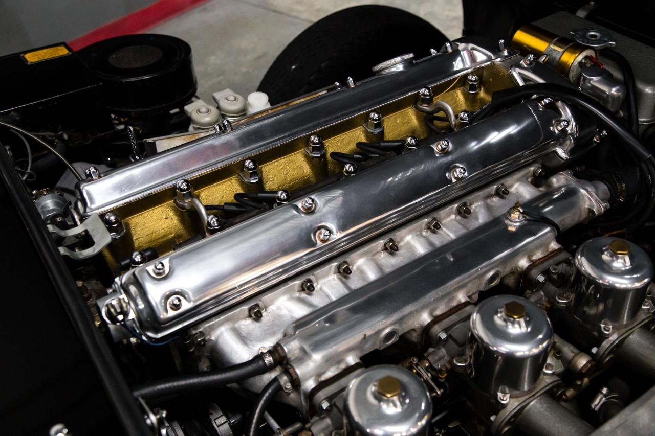 1967 Jaguar XKE SERIES I COUPE
