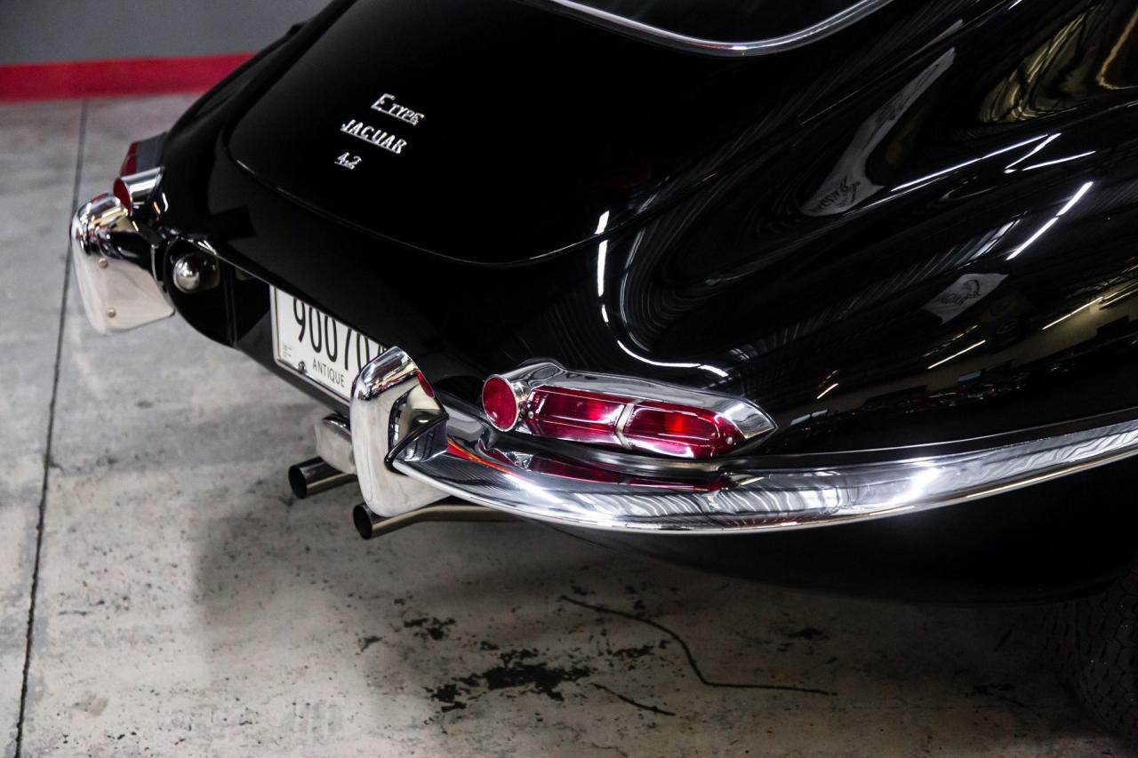 1967 Jaguar XKE SERIES I COUPE