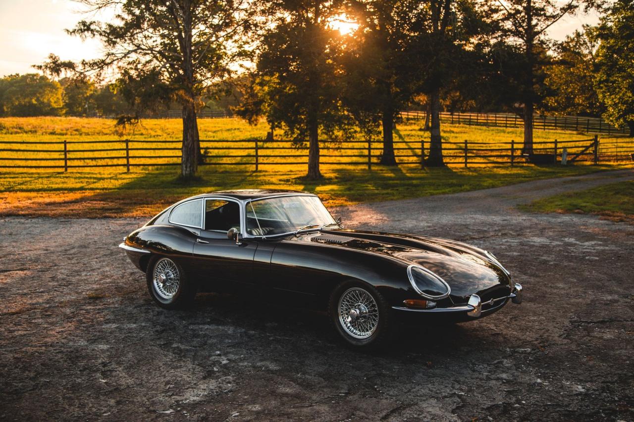 1967 Jaguar XKE SERIES I COUPE